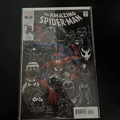 Buy Amazing Spiderman #18 Ryan Stegman Homage Variant • 9.99£
