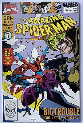 Buy Amazing Spider-Man Annual #24 • Spidey & Ant-Man Team Up! Solo Story! • 2.39£