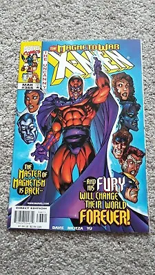 Buy Marvel Comics - The Uncanny X-Men - Number 366  - MARCH 1999 • 5£