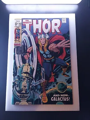 Buy Thor #160 Galactus Origin Marvel Comics 1969 • 59.30£
