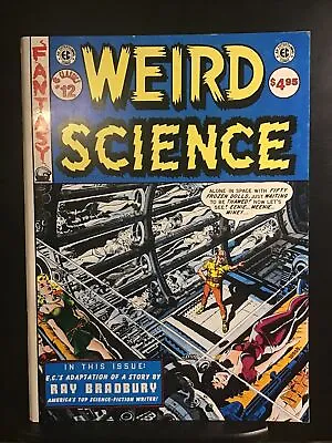 Buy EC Classics #12 Weird Science Reprint 1989 Magazine Size Eerie Creepy Bradbury • 7.92£