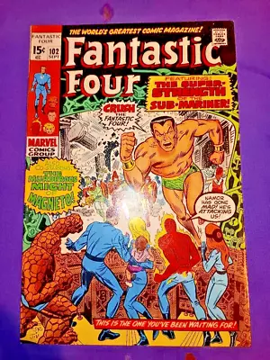 Buy Fantastic Four #102  1970 • 49.02£