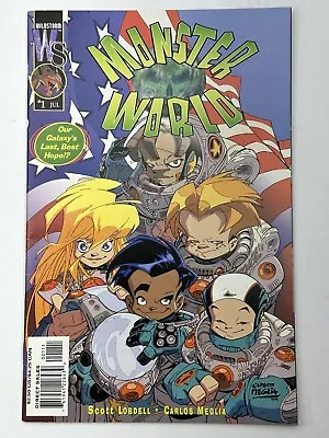 Buy Wildstorm Comics - Monster World #1 Jul 01 - Our Galaxy's Last Best Hope - VF/NM • 2.34£
