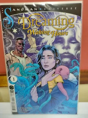 Buy Sandman Universe The Dreaming Waking Hours #1 VF Yanick Paquette Variant DC 2020 • 3£