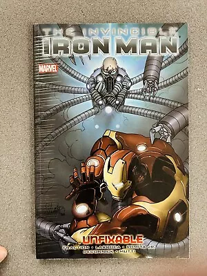 Buy Invincible Iron Man Vol. 8 Unfixable Marvel Comics TPB Graphic Novel • 4.99£