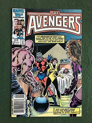 Buy Avengers #275 Marvel Comics Copper Age Captain America Thor Iron Man Vf/nm L2 • 3.18£