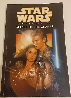 Buy Titan Book - Star Wars Episode 2: Attack Of The Clones - Graphic Novel, TPB • 15.99£