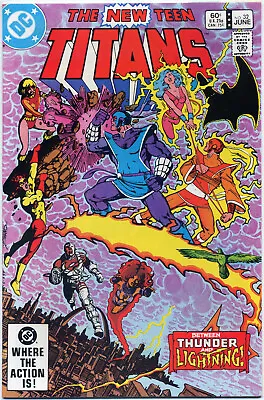 Buy New Teen Titans #32 (dc 1983) Near Mint First Print White Pages • 5.50£