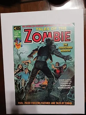 Buy Tales Of The Zombie #8 (GREAT Condition!!) • 59.47£