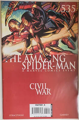 Buy Amazing Spider-Man #535 - Vol. 1 (11/2006) - Civil War NM - Marvel • 6.01£