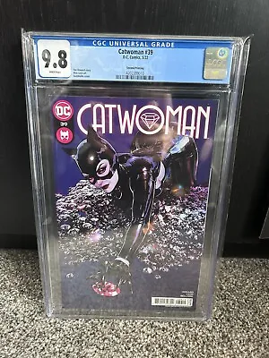 Buy Catwoman #39 CGC 9.8 Sozomaika Second Printing Cover • 0.99£