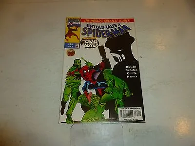 Buy UNTOLD TALES OF SPIDER-MAN Comic - Vol 1 - No 23 - Date 08/1997 - MARVEL Comic • 9.99£
