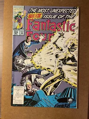 Buy Fantastic Four   # 376   Not Cgc Rated  Nm/m   9.2   1993  Modern Age • 3.16£