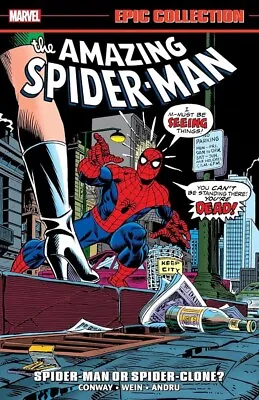 Buy Marvel Comics Amazing Spider-man Epic Collection Spider-man Or Spider-clone Tpb • 32.06£