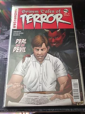 Buy Grimm Tales Of Terror Vol 3  #7 - Zenescope - Deal With The Devil • 5£