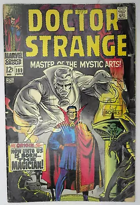 Buy Doctor Strange #169 1st Solo Series Origin Retold Marvel Comics (1968) • 116.99£