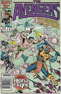 Buy Avengers#272 Vf/nm 1986 Newstand Edition Marvel Comics • 17.72£