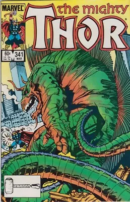 Buy The Mighty Thor 341 From 1984 - Walter Simonson Art  • 1.10£