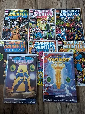 Buy Infinity Gauntlet 1 - 6 & Thanos Quest 1 &2  • 85£