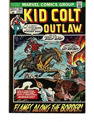 Buy Kid Colt #164 - Flames Along The Border! (Copy 2) • 10.39£