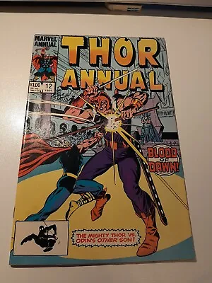 Buy US MARVEL Thor (1962 Marvel 1st Series Journey Into Mystery) Annual #12 • 5.16£
