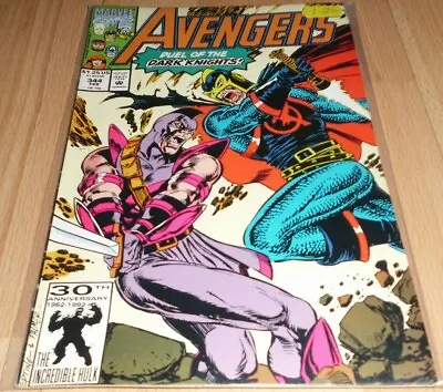 Buy Avengers (1963 1st Series) #344...Published Feb 1992 By Marvel • 5.99£