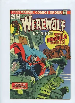 Buy Werewolf By Night #15 1973 (FN/VF 7.0)* • 35.58£