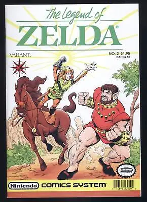 Buy The Legend Of Zelda #2 1st Print Valiant Comics Nintendo Nm • 95.32£