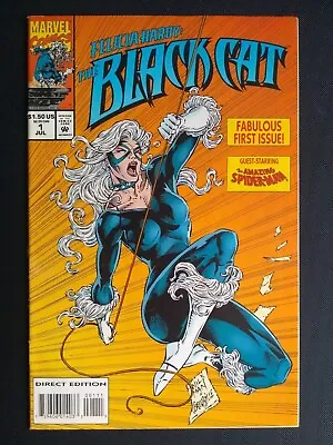 Buy Felicia Hardy: The Black Cat #1 First Solo Series - Marvel Comics 1994 • 25.99£