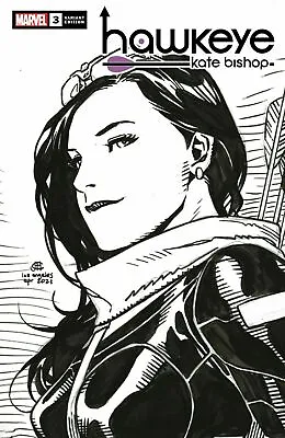 Buy Hawkeye Kate Bishop #3 - Variant Cover  - Marvel Comics - 2022 • 6.95£