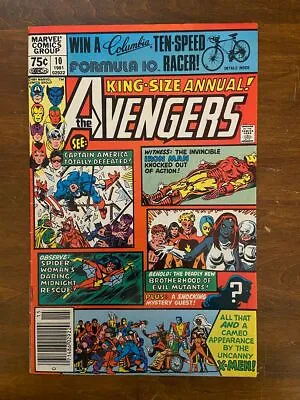 Buy AVENGERS ANNUAL #10 (Marvel, 1963) F-VF 1st Rogue • 47.97£
