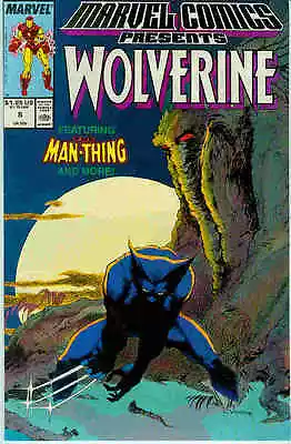 Buy Marvel Comics Presents # 8 (Wolverine) (USA, 1988) • 3.41£