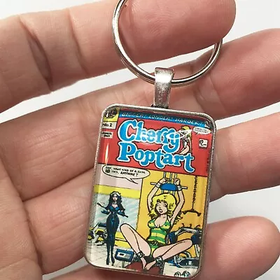 Buy Cherry #2 Cover Pendant With Key Ring And Necklace Comic Book Jewelry Poptart • 12.29£