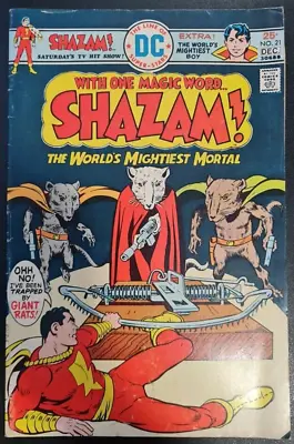 Buy Shazam #21 1975 The Orginal Captain Marvel • 5.95£