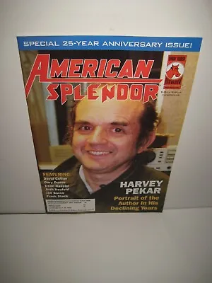 Buy American Splendor Portrait Of The Author 1 Pekar Dark Horse Comics • 9.45£