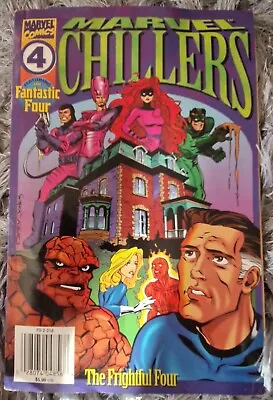 Buy Marvel Chillers The Frightful Four (Poster Inside) 1996 VF- 7.5 • 4.90£