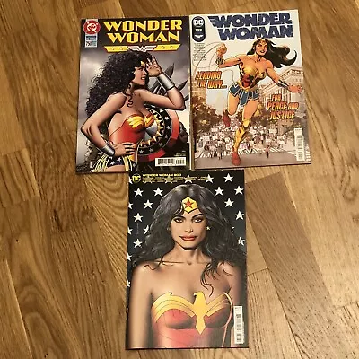Buy Brian Bolland Cover Wonder Woman 750 800 799 Comic  • 5£