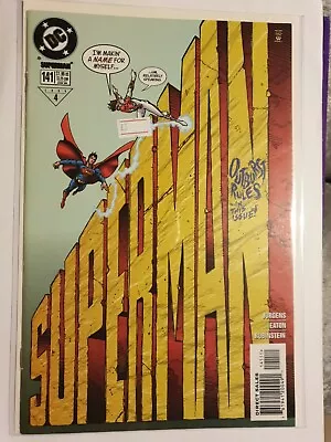 Buy Superman #141 Dc Comics January 1999 • 3£