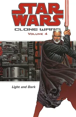Buy Star Wars: Clone Wars - Light And Dark (Volume 4) TPB - Graphic Novel - NEW • 14.95£