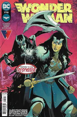 Buy Wonder Woman (2016) # 772 Cover A (9.4-NM)  2021 • 4.50£