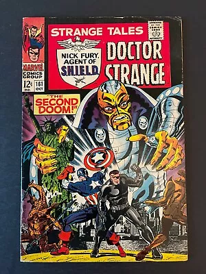 Buy Strange Tales #161 - The Second Doom (Marvel, 1951) F/VF • 21.98£