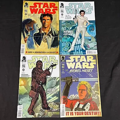 Buy Star Wars REBEL HEIST (1-4) Issue Comic Set #1 2 3 4 • 13.58£