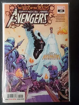 Buy Avengers #19 (Marvel, 2018) - LGY #719 - Aaron - War Of The Realms • 1.57£