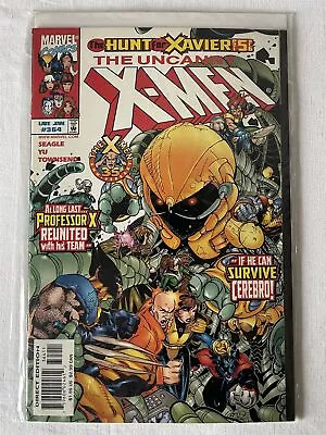 Buy Vintage Issue #364 Vol. 1 January 1999 Marvel Comics The Uncanny X-Men • 4.45£