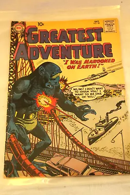 Buy 1960 My Greatest Adventure #48 Comic • 11.86£