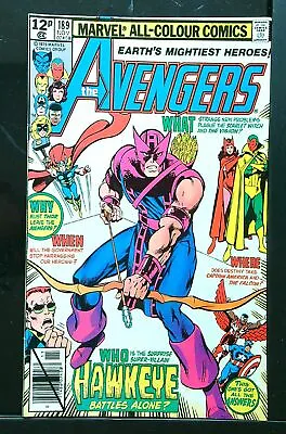 Buy Avengers (Vol 1) # 189 (VryFn Minus-) (VFN-) Price VARIANT RS003 AMERICAN • 13.49£