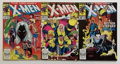 Buy Uncanny X-men #253 To #255. (Marvel 1989) 3 X Issues. • 24.50£