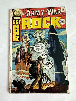 Buy VTG 1971 DC Comics Our Army At War #236  Sgt. Rock Joe Kubert Cover Art • 4.80£