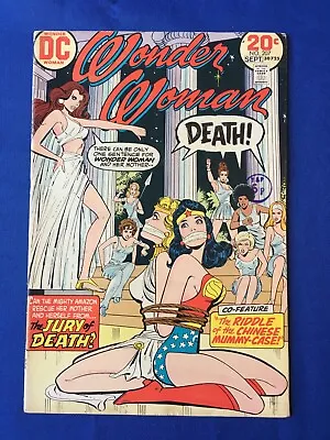 Buy Wonder Woman #207 FN+ (6.5) DC ( Vol 1 1973) Bondage Cover • 85£