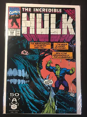 Buy Incredible Hulk 384 Infinity Gauntlet Crossover Dale Keown V 1 Thanos Wolverine • 9.59£
